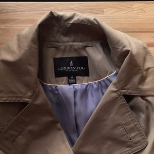 London Fog - Trench Coat with a hood